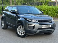 USED 2016 66 LAND ROVER RANGE ROVER EVOQUE 2.0L TD4 SE TECH 5d 177 BHP 
