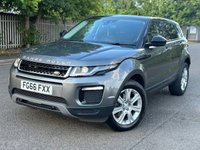 USED 2016 66 LAND ROVER RANGE ROVER EVOQUE 2.0L TD4 SE TECH 5d 177 BHP 