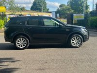 USED 2015 X LAND ROVER DISCOVERY SPORT 2.0L TD4 SE TECH 5d AUTO 180 BHP 