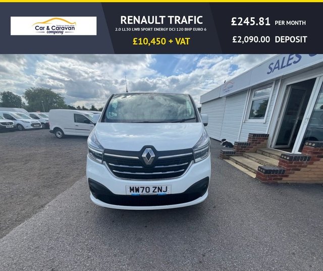 View our RENAULT TRAFIC