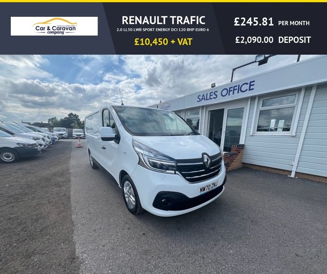View our RENAULT TRAFIC
