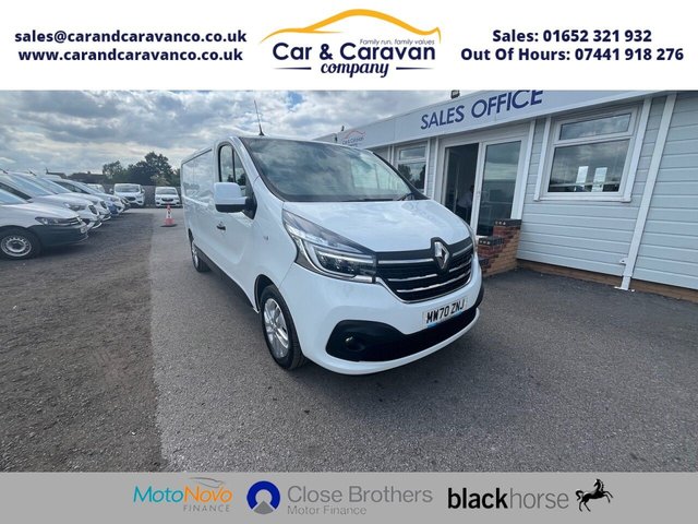 View our Renault Trafic 2.0 LL30 LWB SPORT ENERGY DCI 120 BHP EURO 6