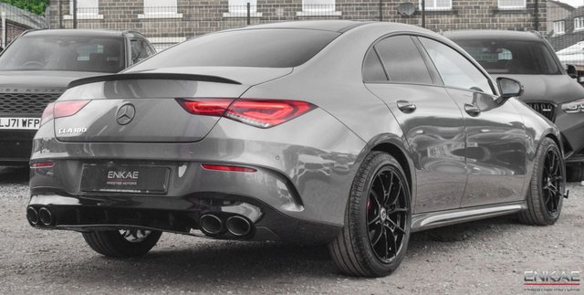 2019 19 Mercedes-Benz Cla 1.3 CLA 180 AMG LINE 4d AUTO 135 BHP