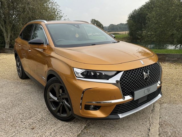 2018 67 DS DS 7 Crossback Hatchback 2.0 BlueHDi Ultra Prestige Crossback 5dr Diesel EAT8 Euro 6 (s/s) (180 ps)