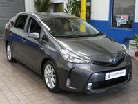 USED 2020 69 TOYOTA PRIUS PLUS 1.8 EXCEL TSS 5d 98 BHP 7 SEATS SAT NAV PART LEATHER INTERIOR CRUISE CONTROL REAR VIEW CAMERA PARKING SENSORS 1 OWNER SERVICE HISTORY TOYOTA WARRANTY TILL JAN 2030