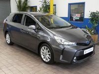 USED 2020 69 TOYOTA PRIUS PLUS 1.8 EXCEL TSS 5d 98 BHP 7 SEATS SAT NAV PART LEATHER INTERIOR CRUISE CONTROL REAR VIEW CAMERA PARKING SENSORS 1 OWNER SERVICE HISTORY TOYOTA WARRANTY TILL JAN 2030