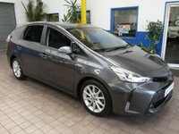 USED 2020 69 TOYOTA PRIUS PLUS 1.8 EXCEL TSS 5d 98 BHP 7 SEATS SAT NAV PART LEATHER INTERIOR CRUISE CONTROL REAR VIEW CAMERA PARKING SENSORS 1 OWNER SERVICE HISTORY TOYOTA WARRANTY TILL JAN 2030