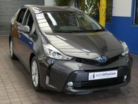 USED 2020 69 TOYOTA PRIUS PLUS 1.8 EXCEL TSS 5d 98 BHP 7 SEATS SAT NAV PART LEATHER INTERIOR CRUISE CONTROL REAR VIEW CAMERA PARKING SENSORS 1 OWNER SERVICE HISTORY TOYOTA WARRANTY TILL JAN 2030