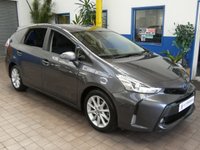 USED 2020 69 TOYOTA PRIUS PLUS 1.8 EXCEL TSS 5d 98 BHP 7 SEATS SAT NAV PART LEATHER INTERIOR CRUISE CONTROL REAR VIEW CAMERA PARKING SENSORS 1 OWNER SERVICE HISTORY TOYOTA WARRANTY TILL JAN 2030