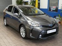 USED 2020 69 TOYOTA PRIUS PLUS 1.8 EXCEL TSS 5d 98 BHP 7 SEATS SAT NAV PART LEATHER INTERIOR CRUISE CONTROL REAR VIEW CAMERA PARKING SENSORS 1 OWNER SERVICE HISTORY TOYOTA WARRANTY TILL JAN 2030