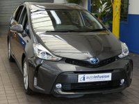 USED 2020 69 TOYOTA PRIUS PLUS 1.8 EXCEL TSS 5d 98 BHP 7 SEATS SAT NAV PART LEATHER INTERIOR CRUISE CONTROL REAR VIEW CAMERA PARKING SENSORS 1 OWNER SERVICE HISTORY TOYOTA WARRANTY TILL JAN 2030