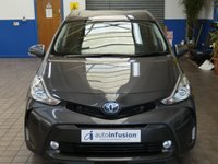 USED 2020 69 TOYOTA PRIUS PLUS 1.8 EXCEL TSS 5d 98 BHP 7 SEATS SAT NAV PART LEATHER INTERIOR CRUISE CONTROL REAR VIEW CAMERA PARKING SENSORS 1 OWNER SERVICE HISTORY TOYOTA WARRANTY TILL JAN 2030