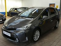 USED 2020 69 TOYOTA PRIUS PLUS 1.8 EXCEL TSS 5d 98 BHP 7 SEATS SAT NAV PART LEATHER INTERIOR CRUISE CONTROL REAR VIEW CAMERA PARKING SENSORS 1 OWNER SERVICE HISTORY TOYOTA WARRANTY TILL JAN 2030
