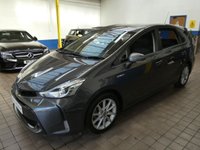 USED 2020 69 TOYOTA PRIUS PLUS 1.8 EXCEL TSS 5d 98 BHP 7 SEATS SAT NAV PART LEATHER INTERIOR CRUISE CONTROL REAR VIEW CAMERA PARKING SENSORS 1 OWNER SERVICE HISTORY TOYOTA WARRANTY TILL JAN 2030