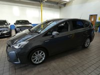 USED 2020 69 TOYOTA PRIUS PLUS 1.8 EXCEL TSS 5d 98 BHP 7 SEATS SAT NAV PART LEATHER INTERIOR CRUISE CONTROL REAR VIEW CAMERA PARKING SENSORS 1 OWNER SERVICE HISTORY TOYOTA WARRANTY TILL JAN 2030