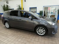 USED 2020 69 TOYOTA PRIUS PLUS 1.8 EXCEL TSS 5d 98 BHP 7 SEATS SAT NAV PART LEATHER INTERIOR CRUISE CONTROL REAR VIEW CAMERA PARKING SENSORS 1 OWNER SERVICE HISTORY TOYOTA WARRANTY TILL JAN 2030