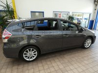 USED 2020 69 TOYOTA PRIUS PLUS 1.8 EXCEL TSS 5d 98 BHP 7 SEATS SAT NAV PART LEATHER INTERIOR CRUISE CONTROL REAR VIEW CAMERA PARKING SENSORS 1 OWNER SERVICE HISTORY TOYOTA WARRANTY TILL JAN 2030
