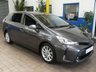 USED 2020 69 TOYOTA PRIUS PLUS 1.8 EXCEL TSS 5d 98 BHP 7 SEATS SAT NAV PART LEATHER INTERIOR CRUISE CONTROL REAR VIEW CAMERA PARKING SENSORS 1 OWNER SERVICE HISTORY TOYOTA WARRANTY TILL JAN 2030