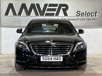 USED 2014 64 MERCEDES-BENZ S-CLASS 4.7 S500 L AMG LINE 4d 455 BHP 
