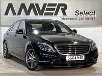 USED 2014 64 MERCEDES-BENZ S-CLASS 4.7 S500 L AMG LINE 4d 455 BHP 