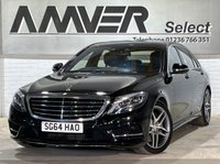 USED 2014 64 MERCEDES-BENZ S-CLASS 4.7 S500 L AMG LINE 4d 455 BHP 