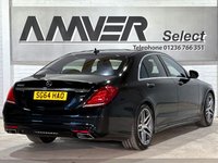 USED 2014 64 MERCEDES-BENZ S-CLASS 4.7 S500 L AMG LINE 4d 455 BHP 