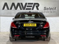 USED 2014 64 MERCEDES-BENZ S-CLASS 4.7 S500 L AMG LINE 4d 455 BHP 