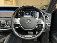 USED 2014 64 MERCEDES-BENZ S-CLASS 4.7 S500 L AMG LINE 4d 455 BHP 
