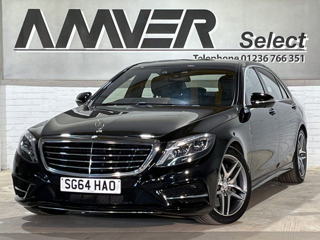 2014 64 Mercedes-Benz S-Class 4.7 S500 L AMG LINE 4d 455 BHP