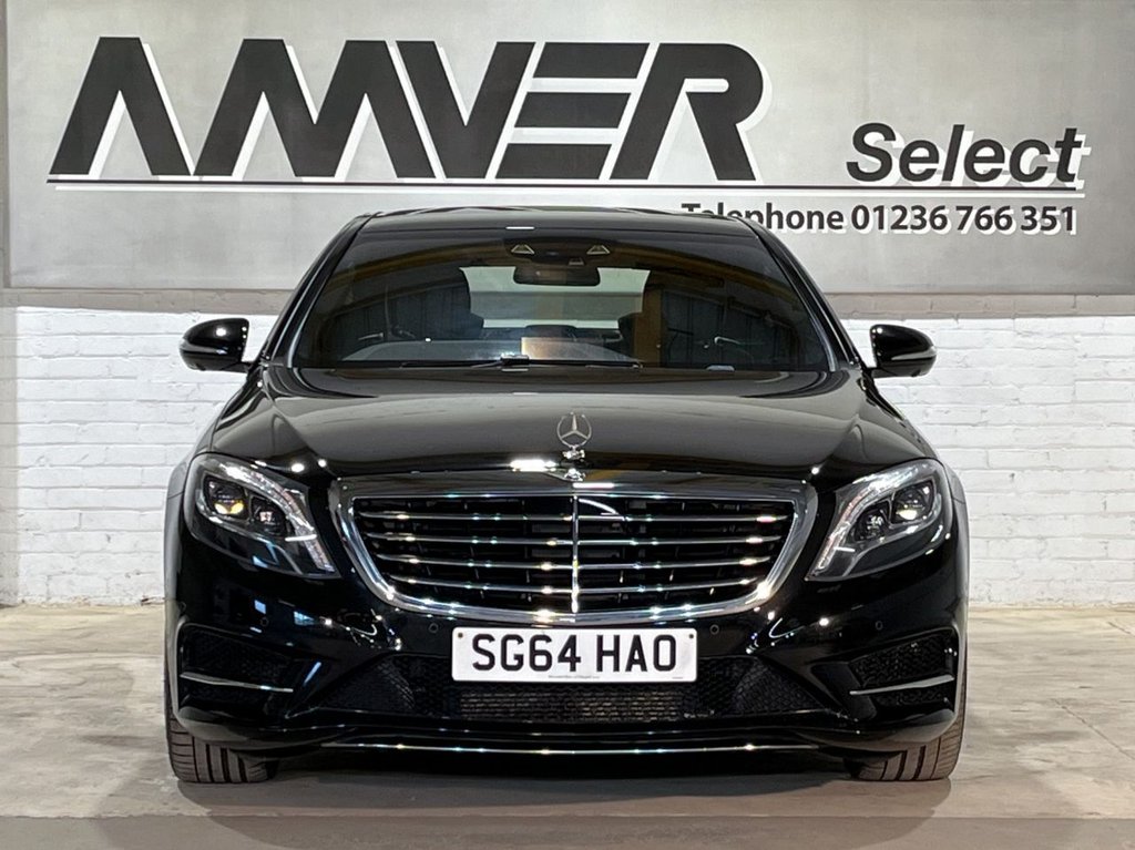 USED 2014 64 MERCEDES-BENZ S-CLASS 4.7 S500 L AMG LINE 4d 455 BHP 