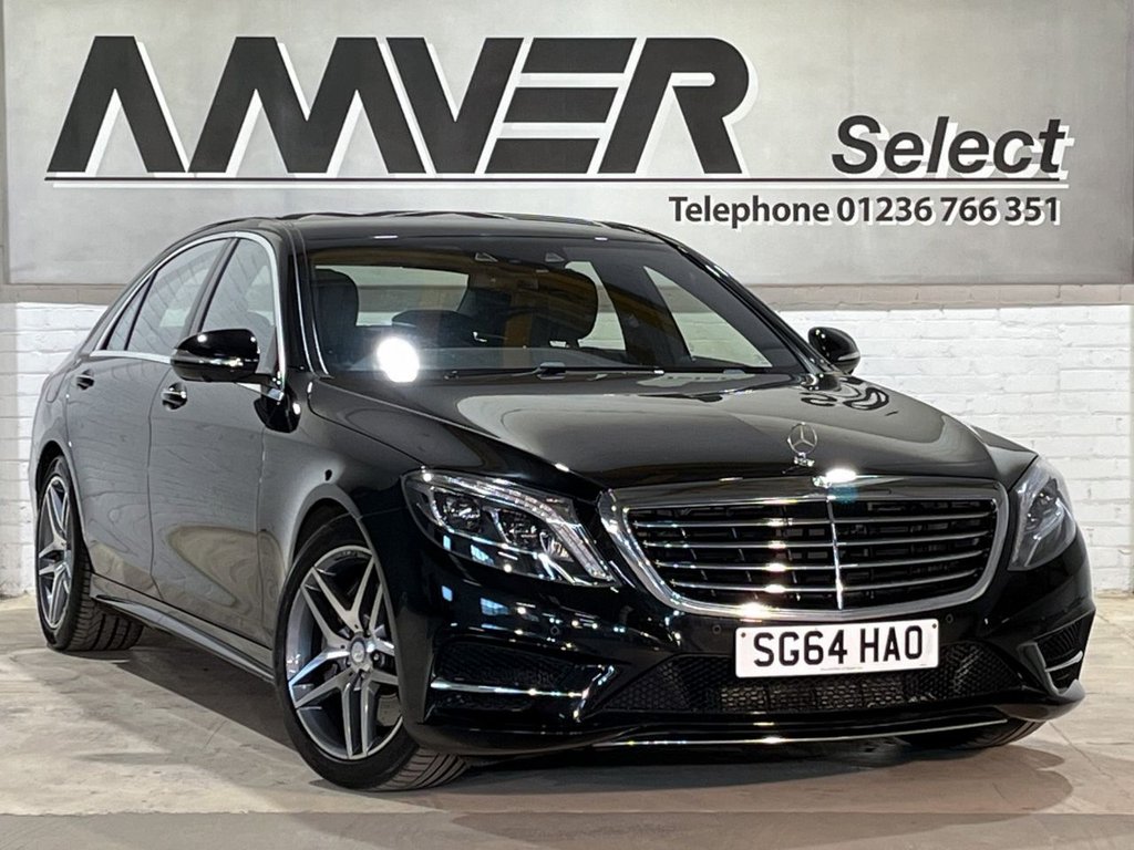 USED 2014 64 MERCEDES-BENZ S-CLASS 4.7 S500 L AMG LINE 4d 455 BHP 