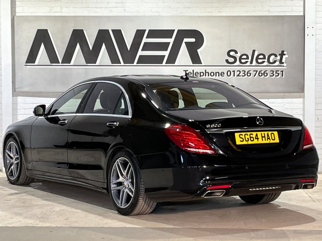 USED 2014 64 MERCEDES-BENZ S-CLASS 4.7 S500 L AMG LINE 4d 455 BHP 