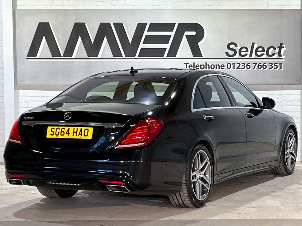 USED 2014 64 MERCEDES-BENZ S-CLASS 4.7 S500 L AMG LINE 4d 455 BHP 