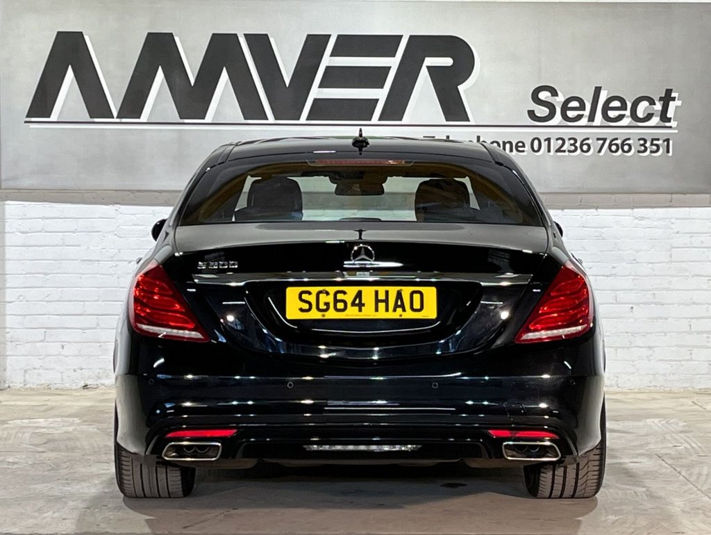 USED 2014 64 MERCEDES-BENZ S-CLASS 4.7 S500 L AMG LINE 4d 455 BHP 