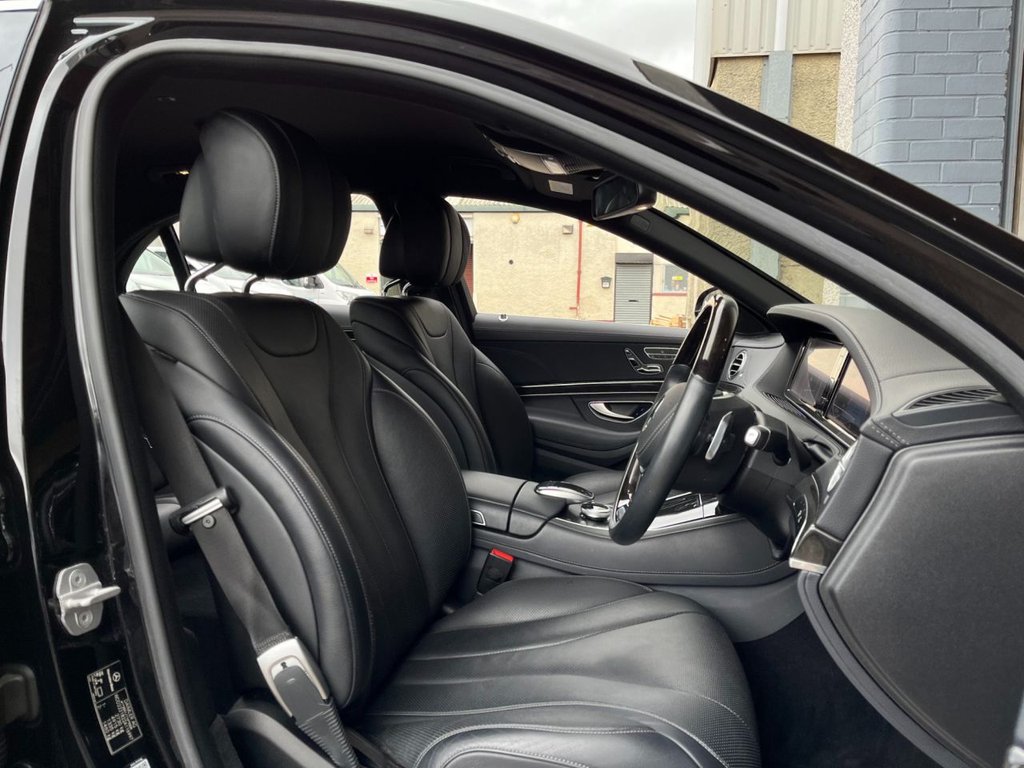 USED 2014 64 MERCEDES-BENZ S-CLASS 4.7 S500 L AMG LINE 4d 455 BHP 