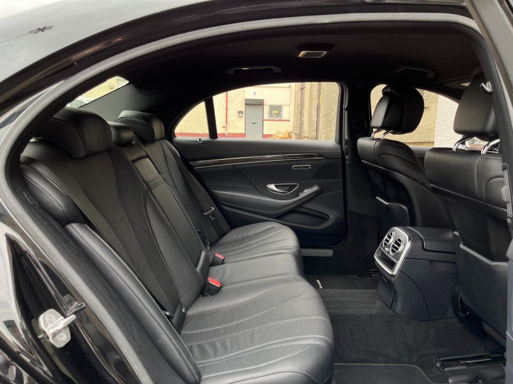 USED 2014 64 MERCEDES-BENZ S-CLASS 4.7 S500 L AMG LINE 4d 455 BHP 