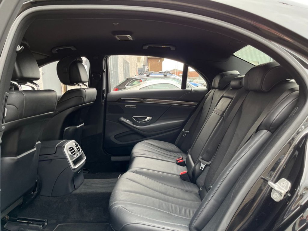USED 2014 64 MERCEDES-BENZ S-CLASS 4.7 S500 L AMG LINE 4d 455 BHP 