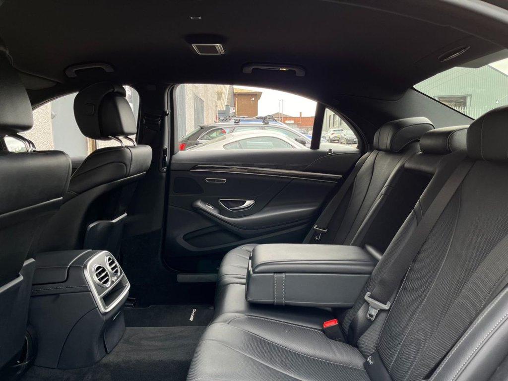 USED 2014 64 MERCEDES-BENZ S-CLASS 4.7 S500 L AMG LINE 4d 455 BHP 