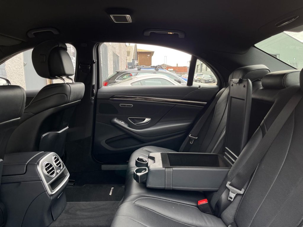 USED 2014 64 MERCEDES-BENZ S-CLASS 4.7 S500 L AMG LINE 4d 455 BHP 
