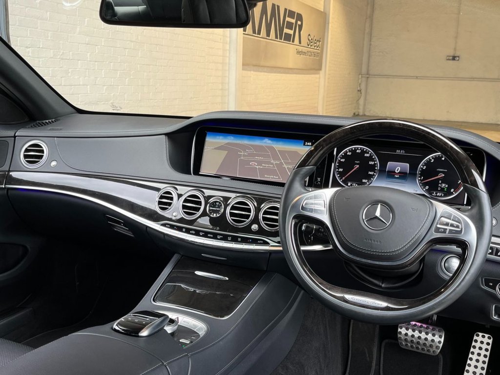 USED 2014 64 MERCEDES-BENZ S-CLASS 4.7 S500 L AMG LINE 4d 455 BHP 