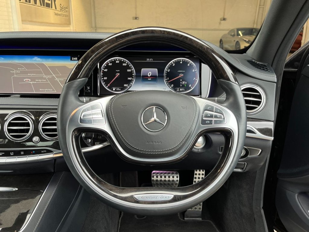 USED 2014 64 MERCEDES-BENZ S-CLASS 4.7 S500 L AMG LINE 4d 455 BHP 