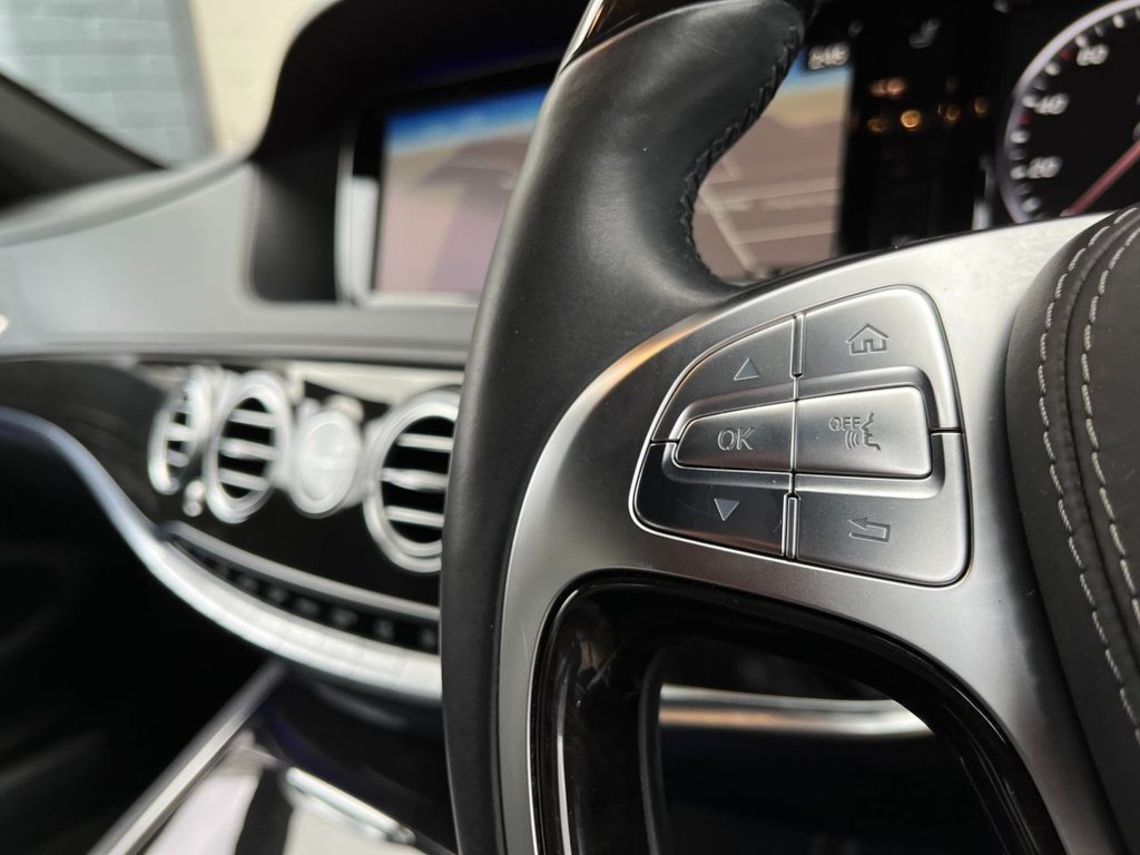USED 2014 64 MERCEDES-BENZ S-CLASS 4.7 S500 L AMG LINE 4d 455 BHP 