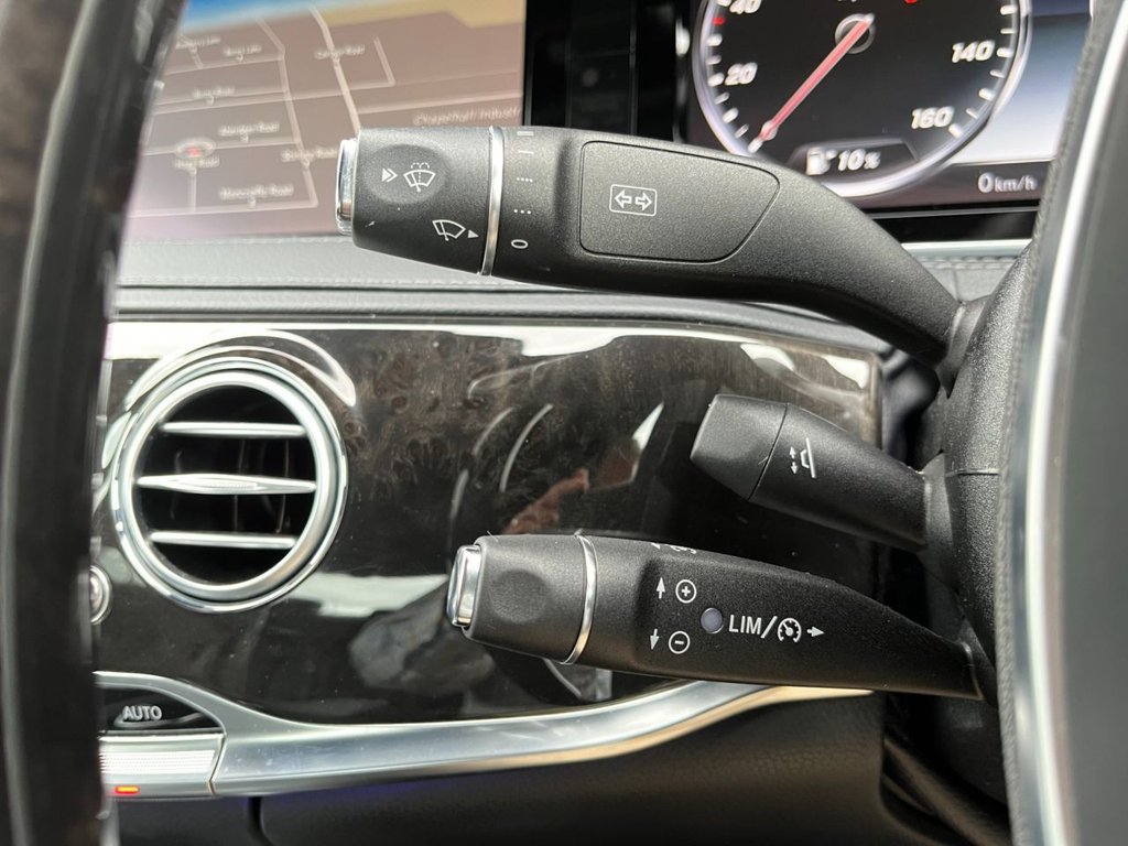 USED 2014 64 MERCEDES-BENZ S-CLASS 4.7 S500 L AMG LINE 4d 455 BHP 