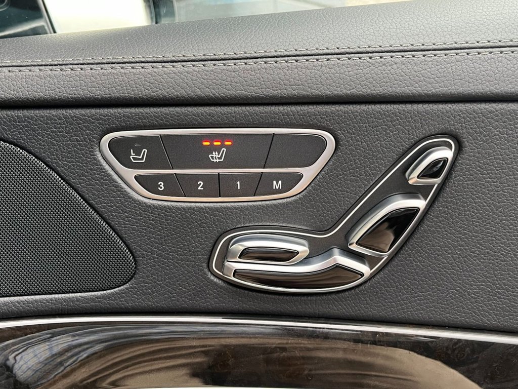 USED 2014 64 MERCEDES-BENZ S-CLASS 4.7 S500 L AMG LINE 4d 455 BHP 