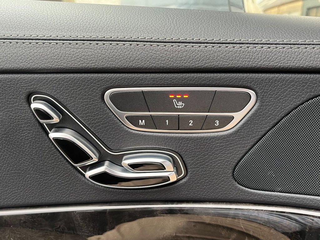 USED 2014 64 MERCEDES-BENZ S-CLASS 4.7 S500 L AMG LINE 4d 455 BHP 
