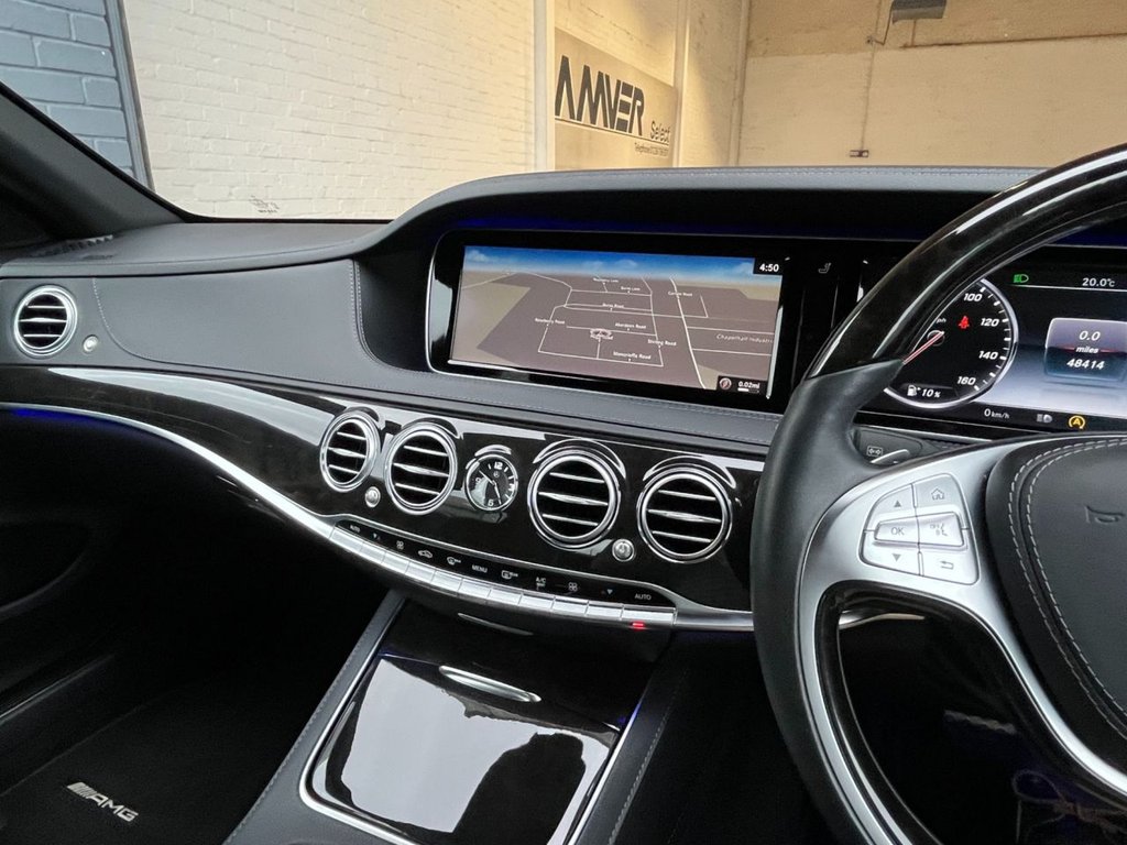 USED 2014 64 MERCEDES-BENZ S-CLASS 4.7 S500 L AMG LINE 4d 455 BHP 