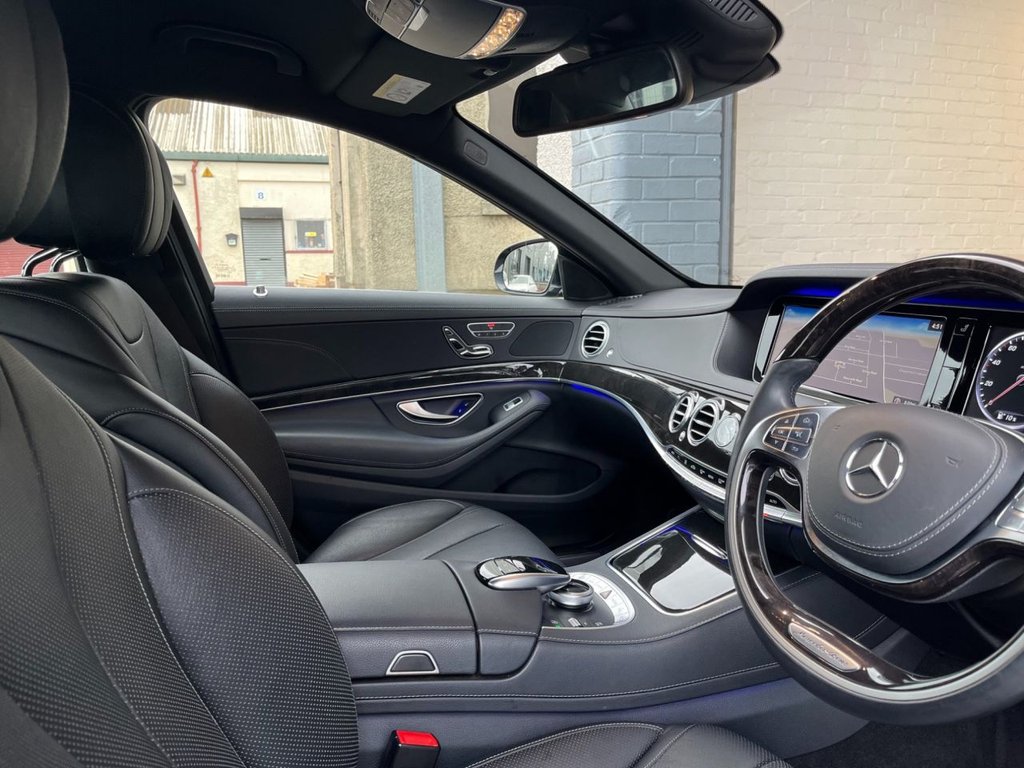 USED 2014 64 MERCEDES-BENZ S-CLASS 4.7 S500 L AMG LINE 4d 455 BHP 