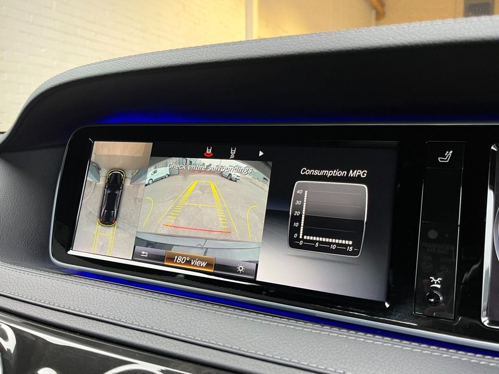 USED 2014 64 MERCEDES-BENZ S-CLASS 4.7 S500 L AMG LINE 4d 455 BHP 