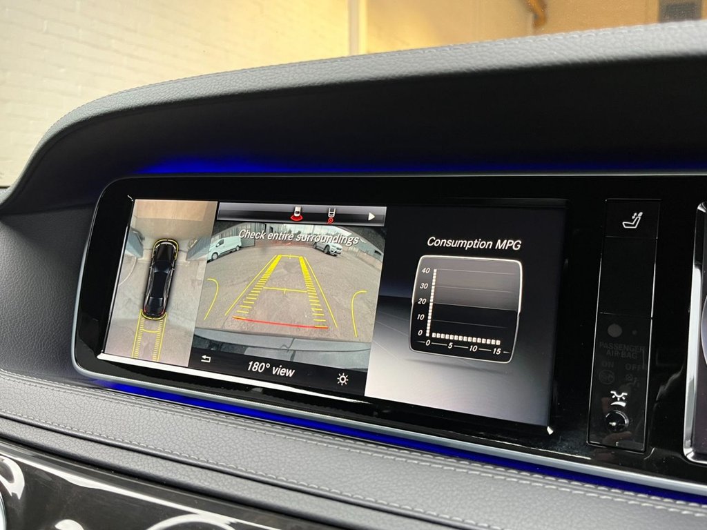 USED 2014 64 MERCEDES-BENZ S-CLASS 4.7 S500 L AMG LINE 4d 455 BHP 