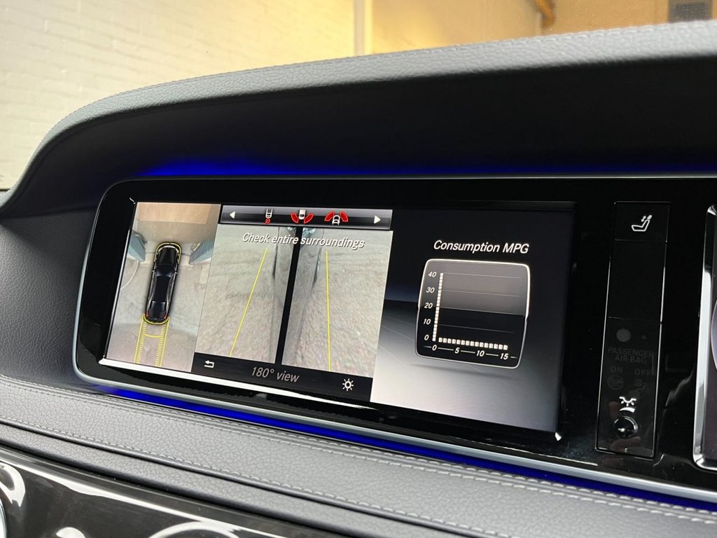 USED 2014 64 MERCEDES-BENZ S-CLASS 4.7 S500 L AMG LINE 4d 455 BHP 